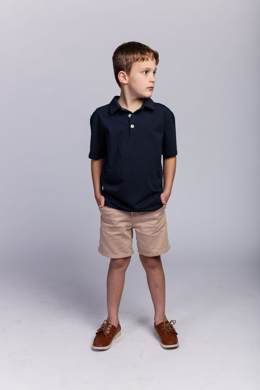 The Finn Polo-Cotton