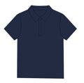 The Finn Polo in Harbor Blue
