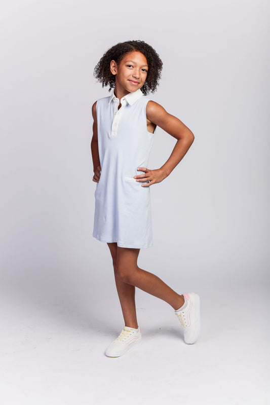 Selah Shift Dress - Blue Sky