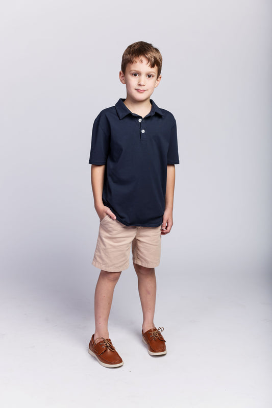 The Finn Polo-Cotton